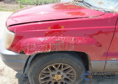 2001 Jeep Grand Cherokee Laredo from USA, damaged, VIN 1J4GW48S11C720055